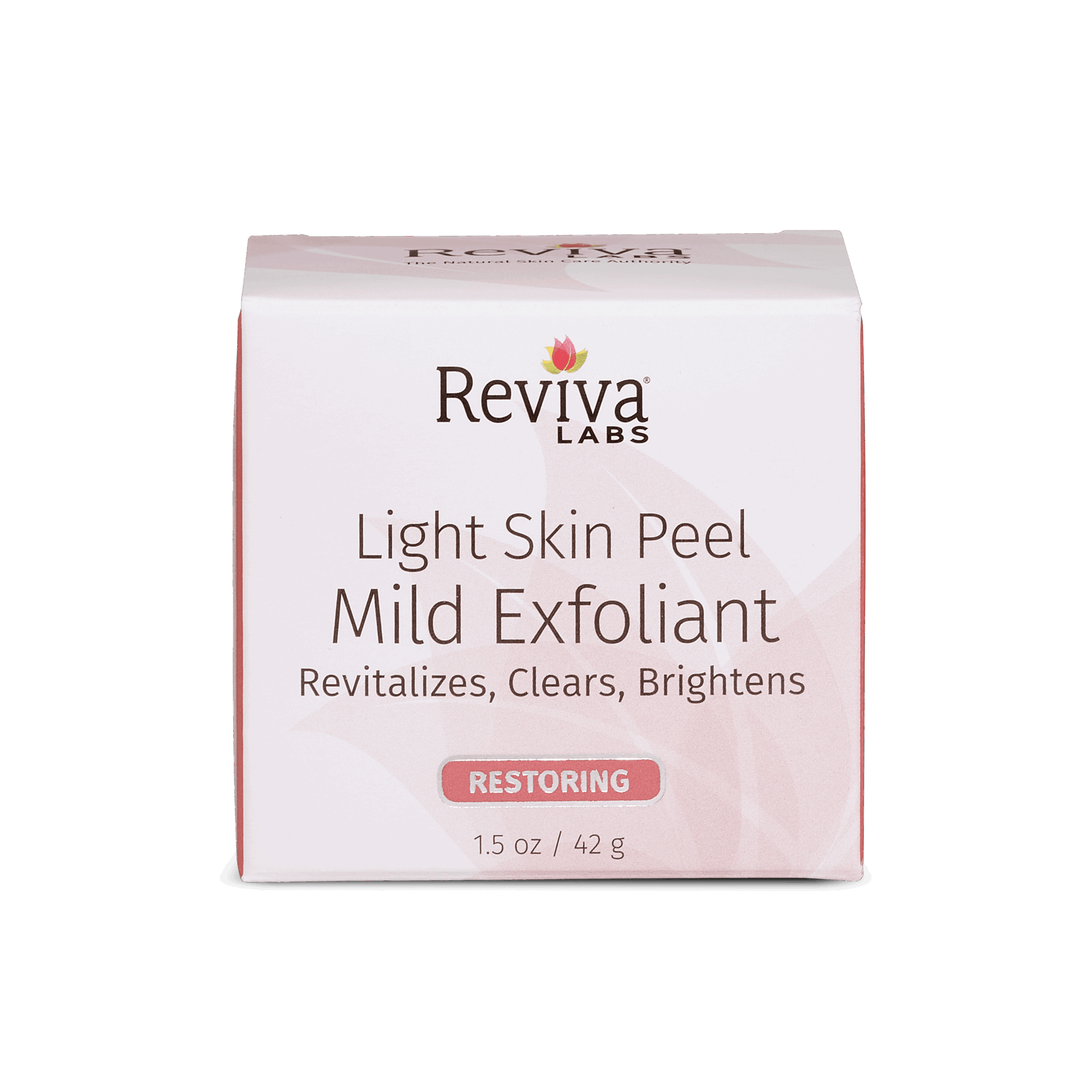 Light Skin Peel Mild Exfoliant Reviva Labs