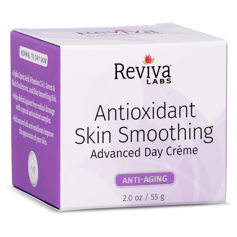 Skin Smoothing Antioxidant Day Créme Reviva Labs