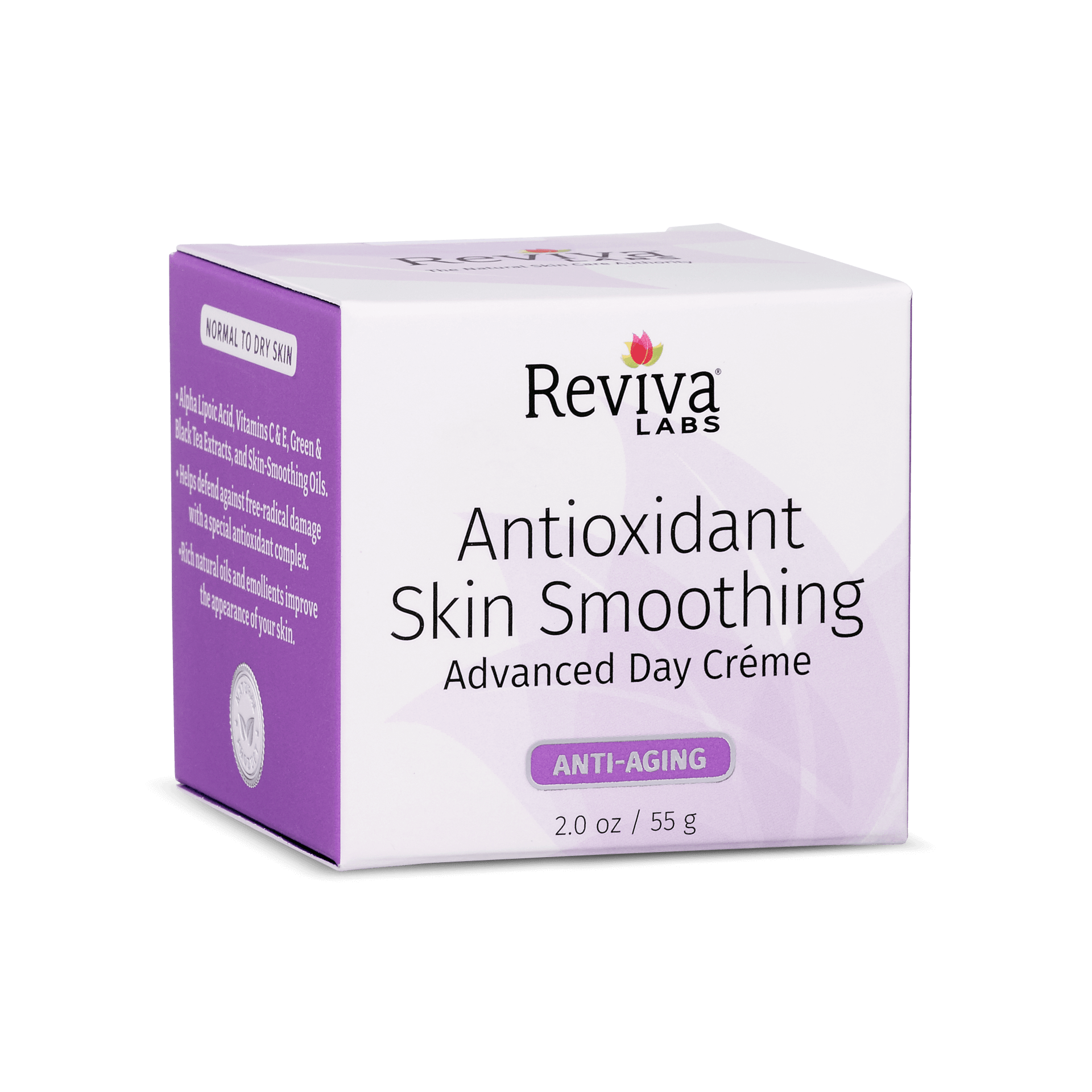 Antioxidant Skin Smoothing Advanced Day Créme Reviva Labs