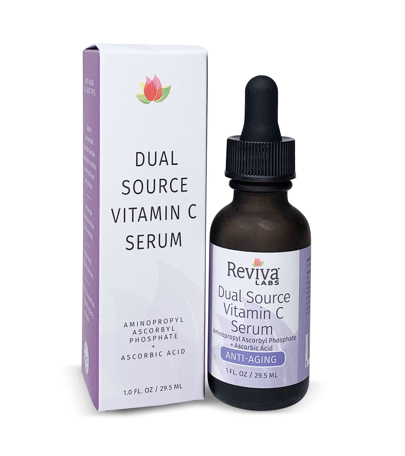 Dual Source Vitamin C Serum Reviva Labs