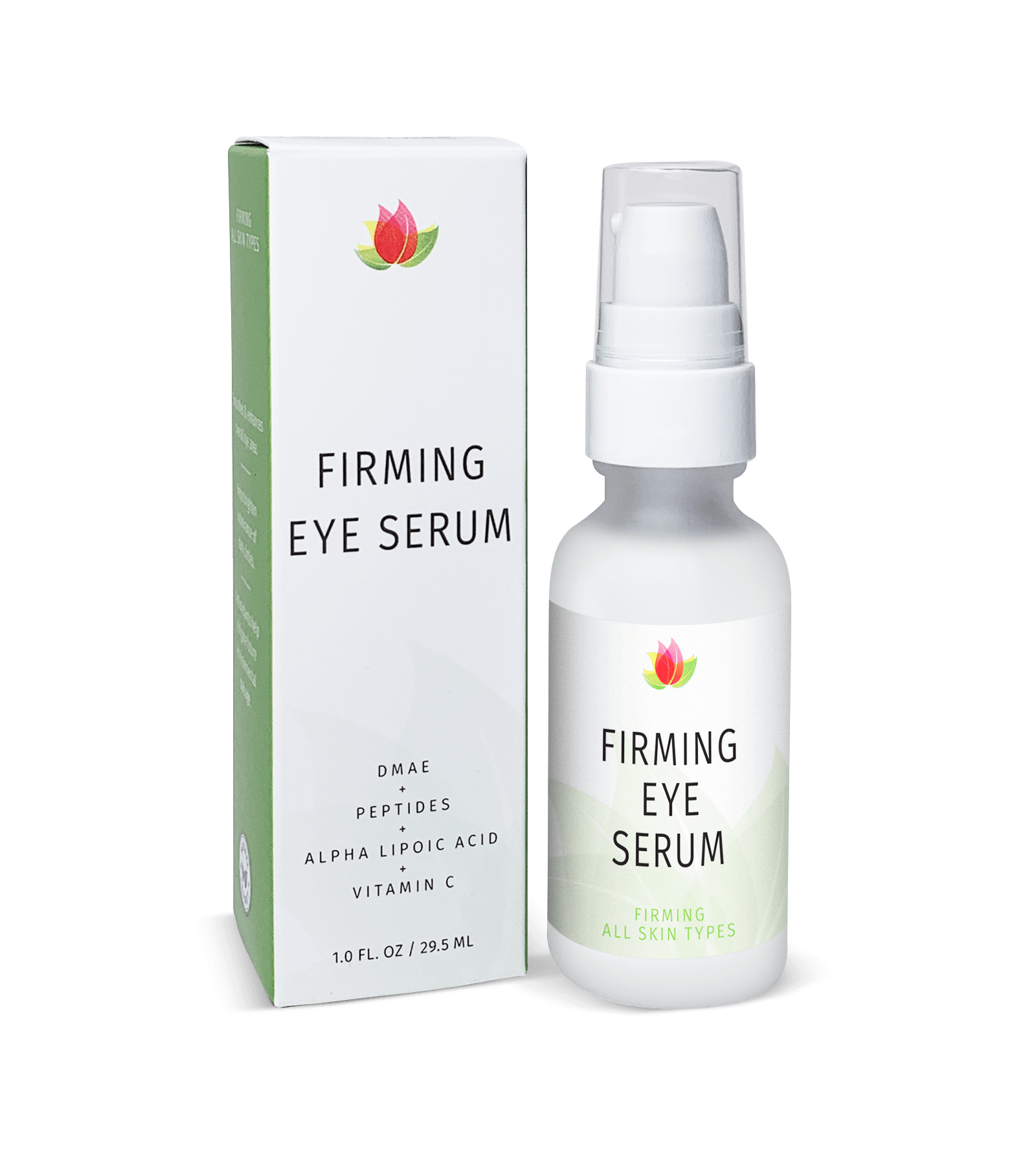 Firming Eye Serum with Alpha Lipoic Acid, Vitamin C Ester & DMAE
