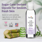 4.2% glycolic acid toner