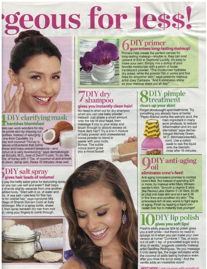 Reviva’s Vitamin E Stick Gets a Shout-Out in Woman’s World Magazine ...