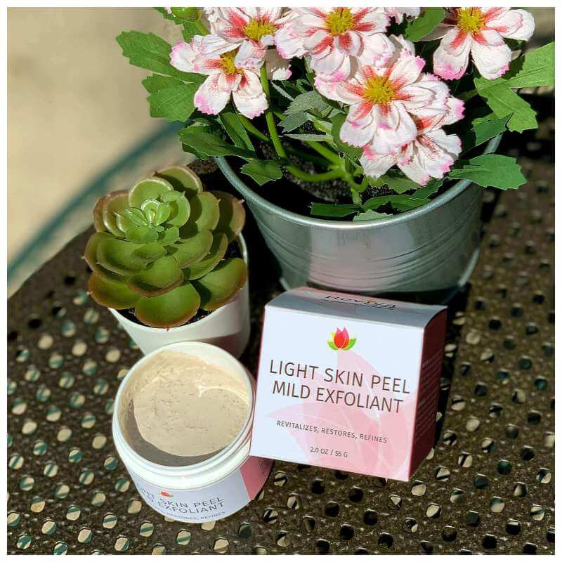 Light Skin Peel Mild Exfoliant Reviva Labs