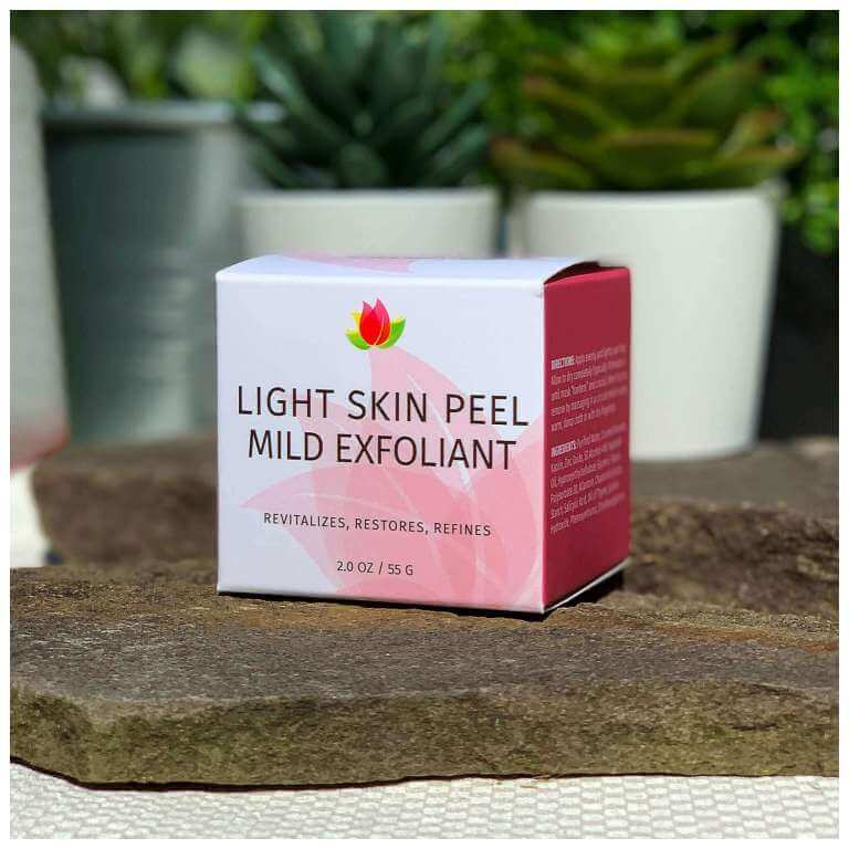 Light Skin Peel Mild Exfoliant Reviva Labs