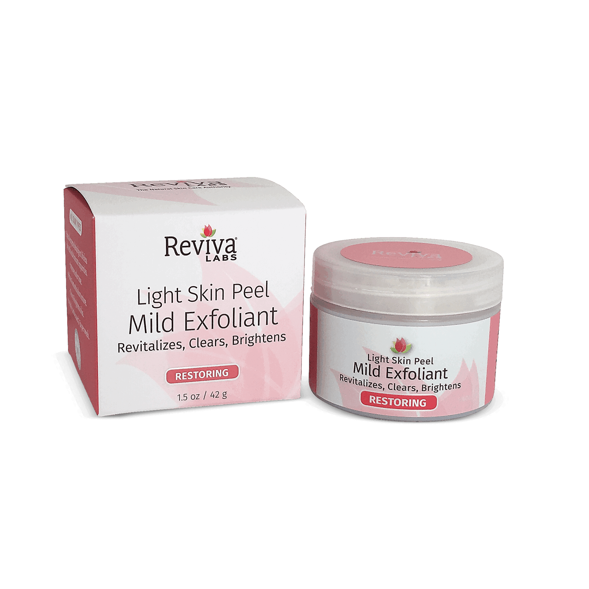 Light Skin Peel Mild Exfoliant Reviva Labs