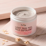 Open jar of Reviva Labs light skin peel exfoliant