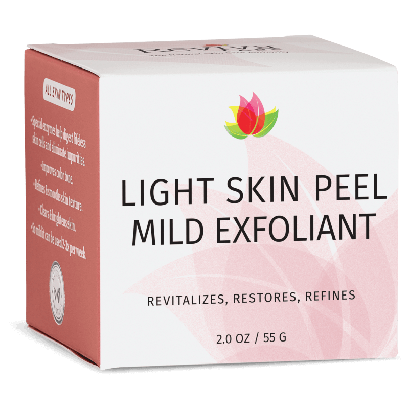 Light Skin Peel Mild Exfoliant Reviva Labs