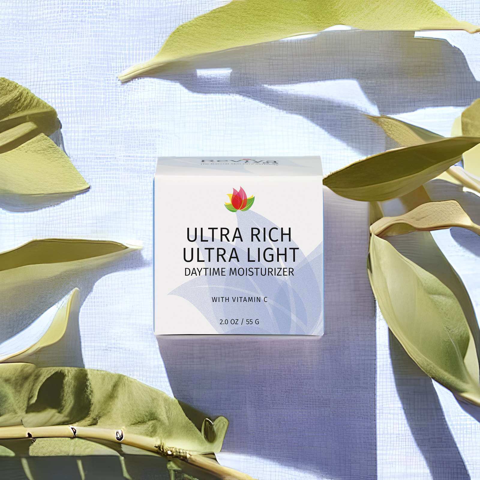 Ultra Rich Ultra Light Daytime Moisturizer Reviva Labs