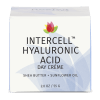 Hyaluronic acid day crème with shea butter.