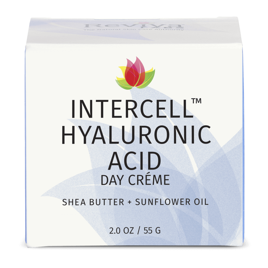 Hyaluronic acid day crème with shea butter.