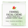 firming facial créme with alpha lipoic acid + vitamin c ester + dmae