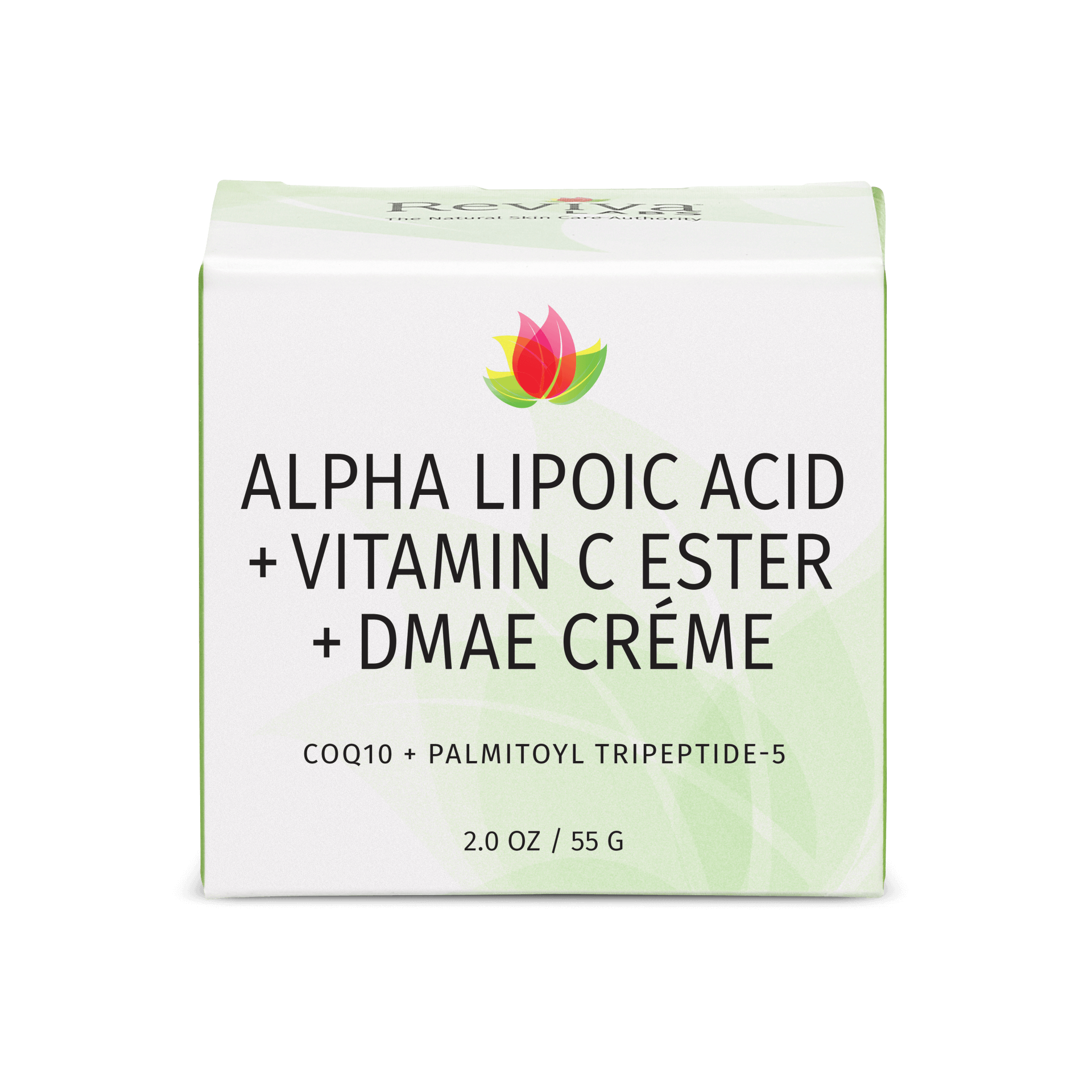 Alpha Lipoic Acid Vitamin C Ester DMAE Créme Reviva Labs
