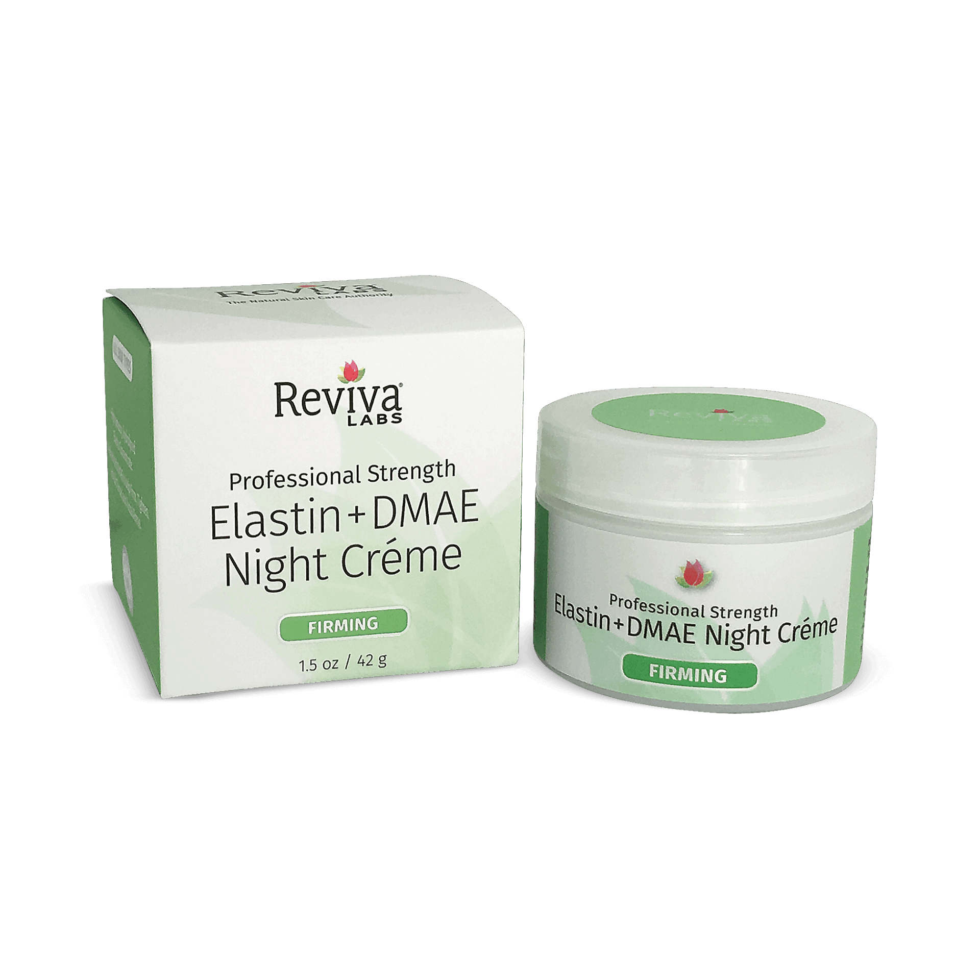 Elastin + DMAE Night Créme Reviva Labs