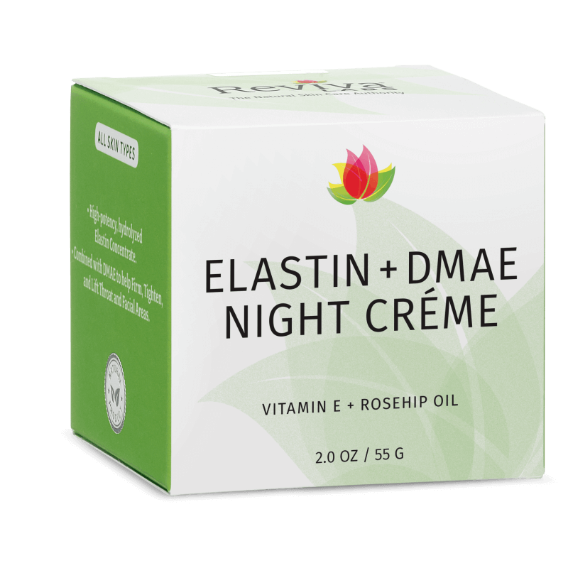 Elastin + DMAE Night Créme Reviva Labs