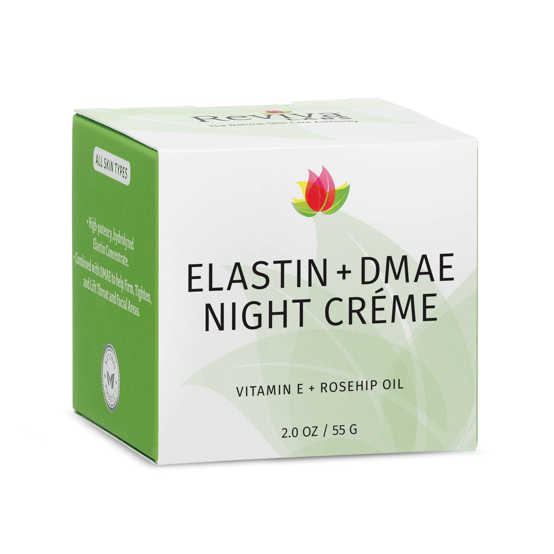 Elastin + DMAE Night Créme Reviva Labs