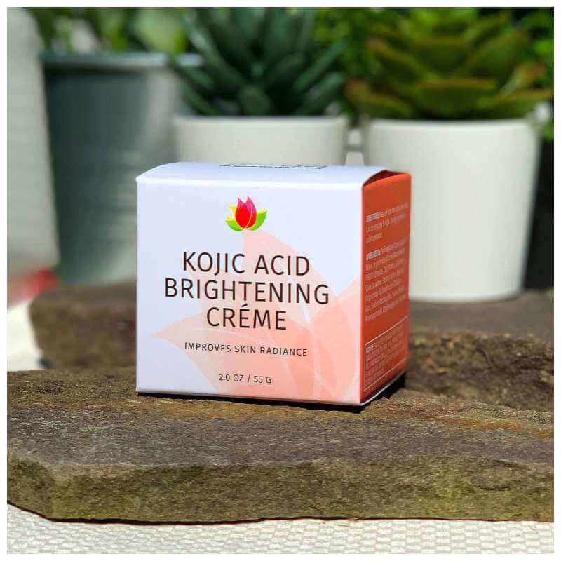 Kojic Acid Brightening Créme - Reviva Labs