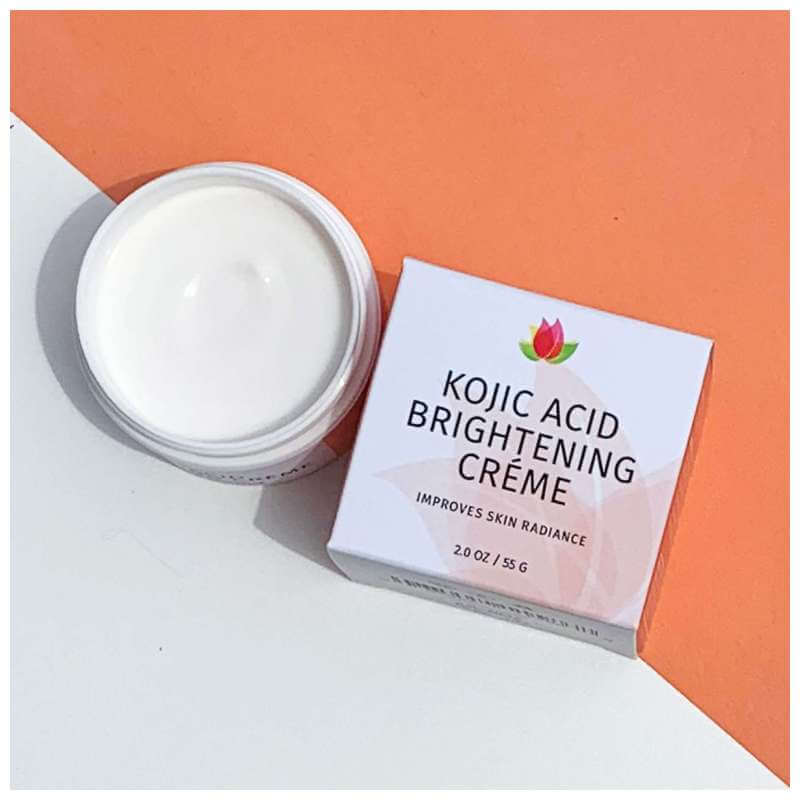 Kojic Acid Brightening Créme - Reviva Labs