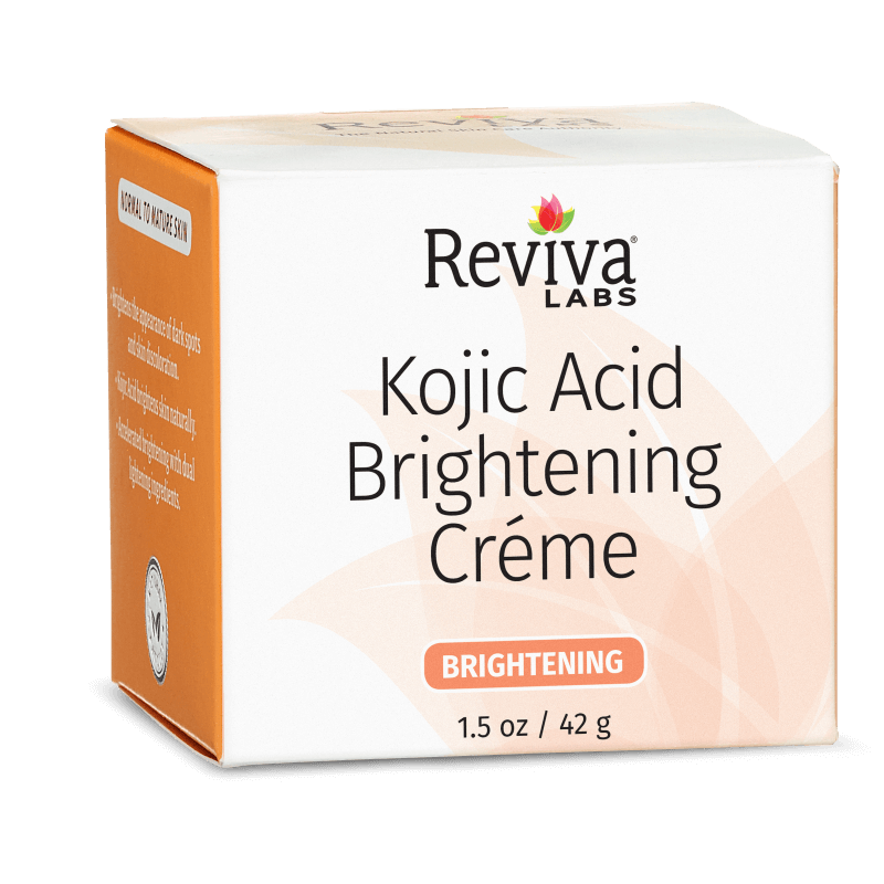 Kojic Acid Brightening Créme Reviva Labs