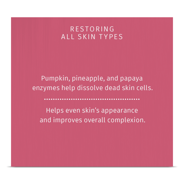 Gently Exfoliating Fruit Enzyme Mask Reviva Labs