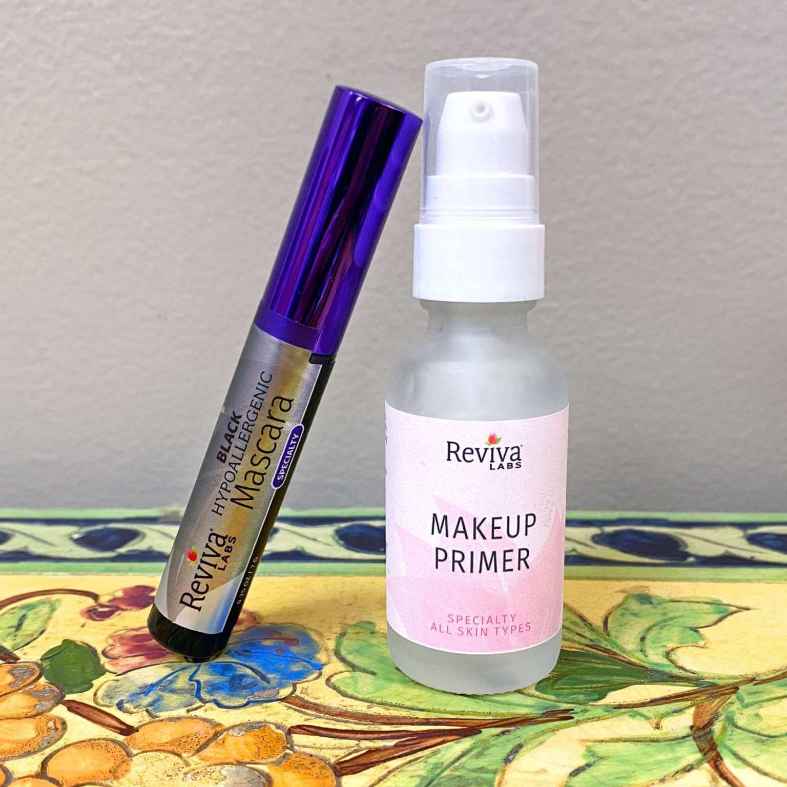 BLACK Hypoallergenic Mascara Reviva Labs