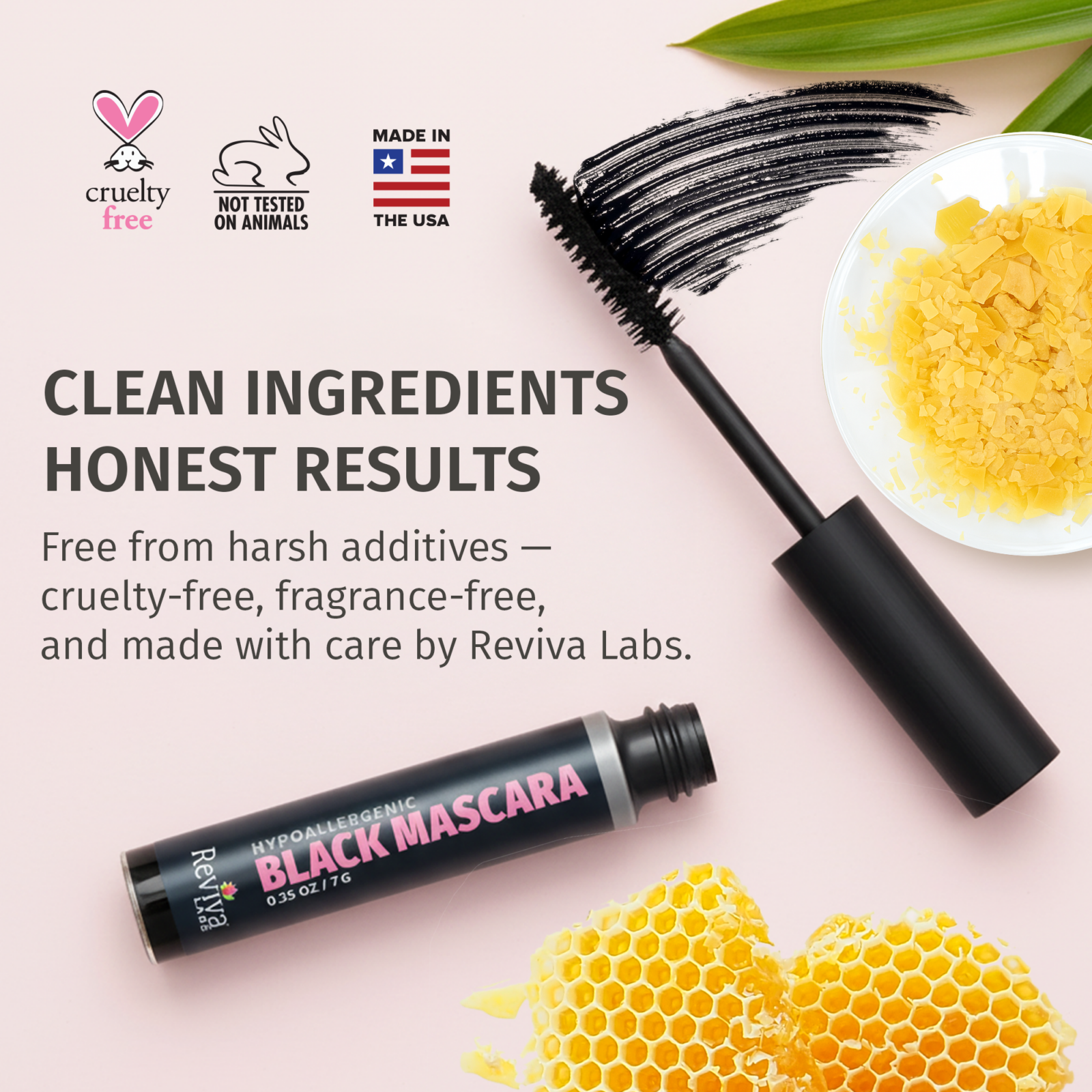 black hypoallergenic mascara