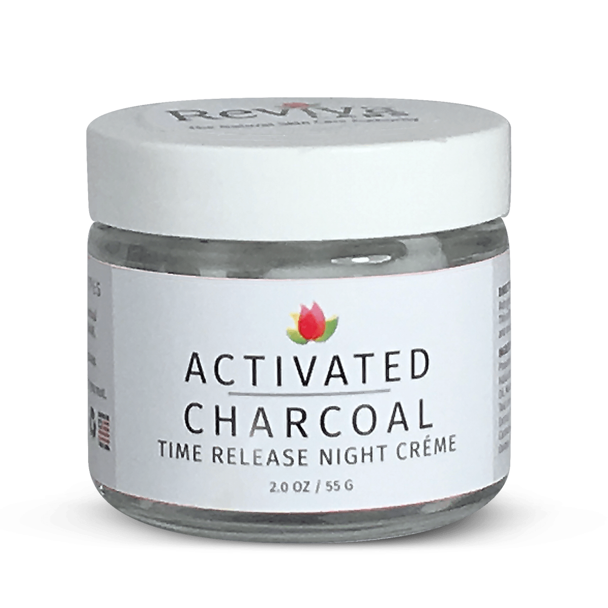 Activated Charcoal Time Release Night Crème Reviva Labs