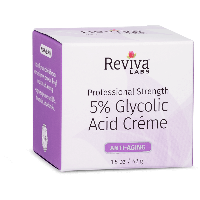 5 Glycolic Acid Créme Reviva Labs