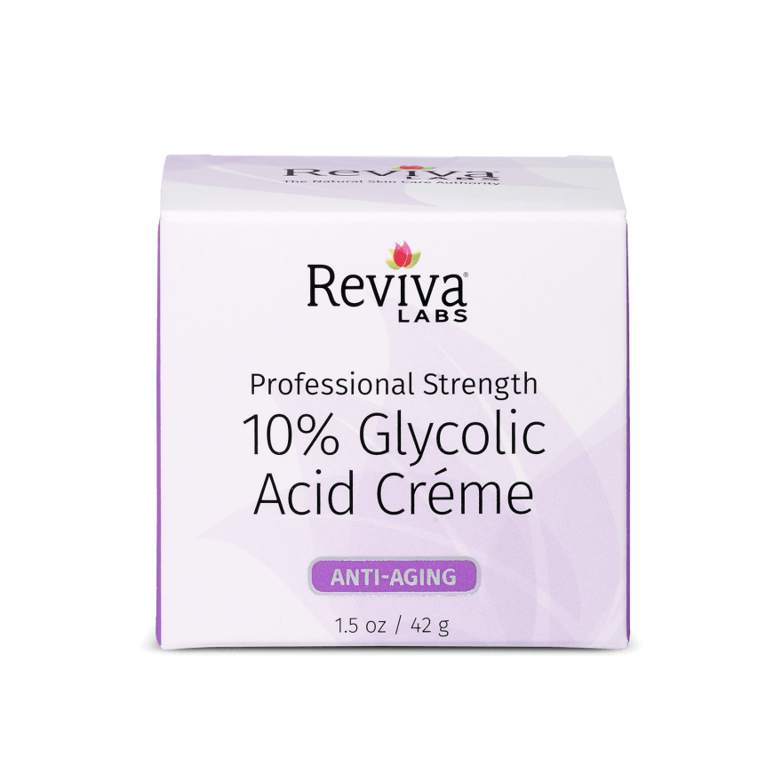 10 Glycolic Acid Créme Reviva Labs