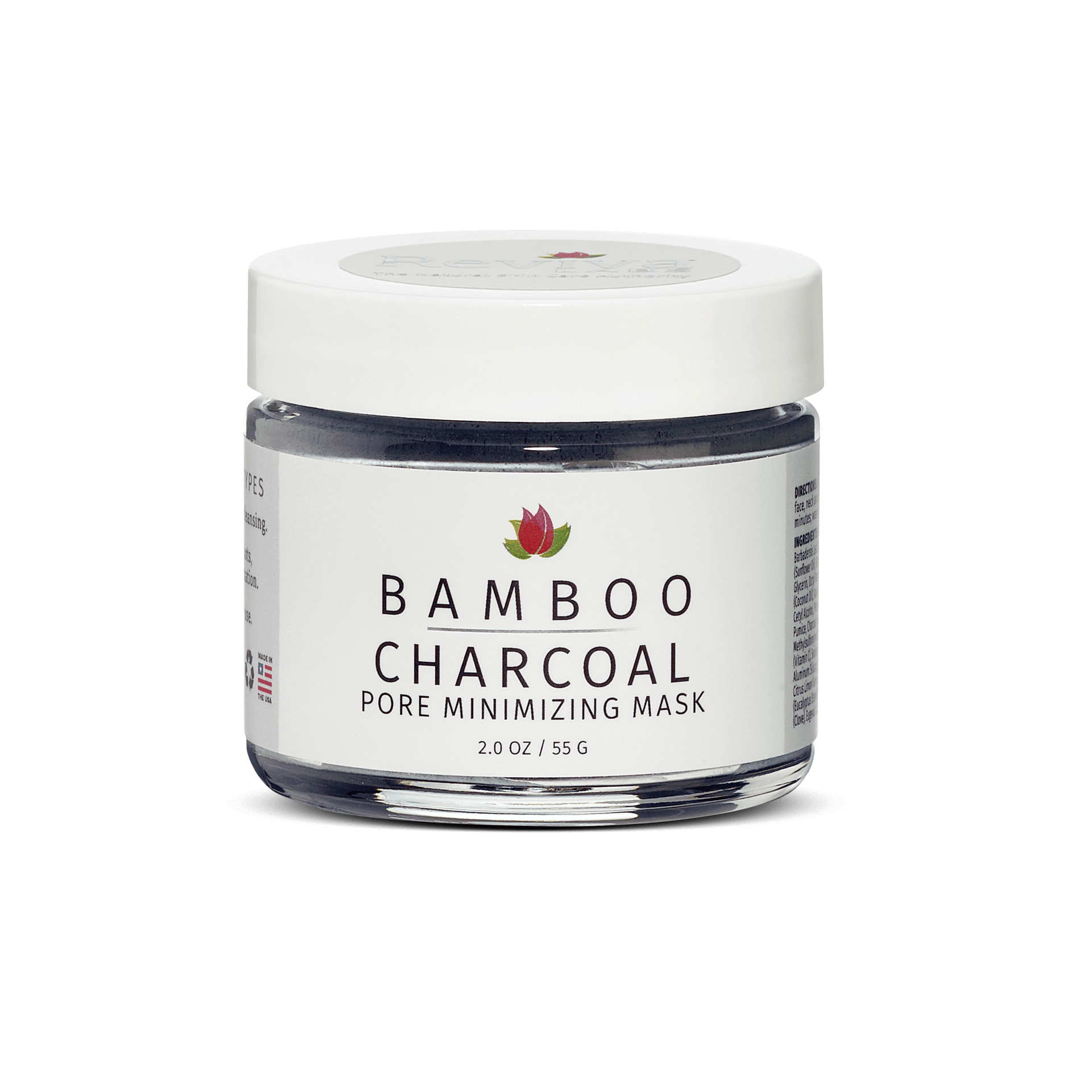 Bamboo Charcoal Pore Minimizing Mask Reviva Labs