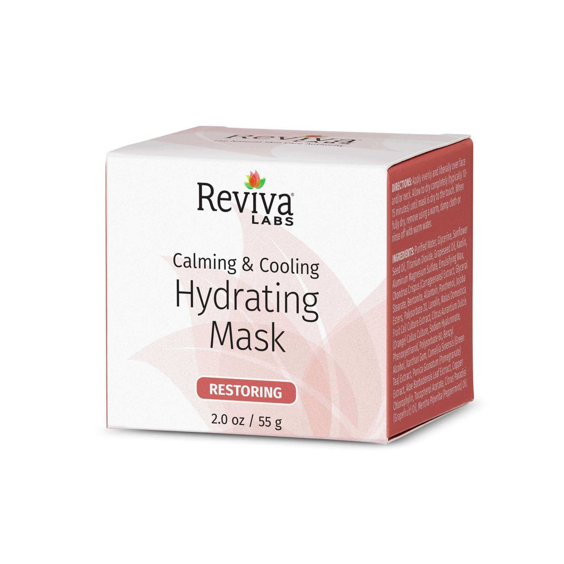 Introducing our calming and cooling Hydrating Mask Reviva Labs