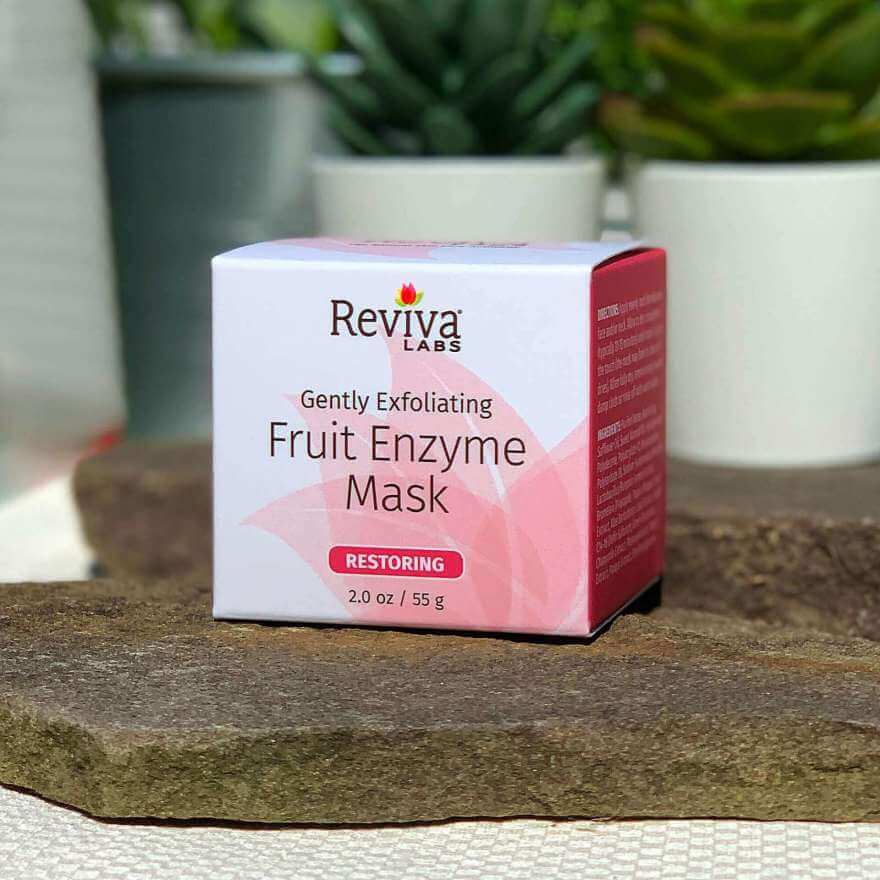 Gently Exfoliating Fruit Enzyme Mask Reviva Labs