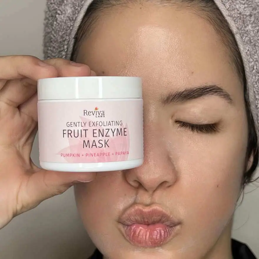 Gently Exfoliating Enzyme Mask Reviva Labs