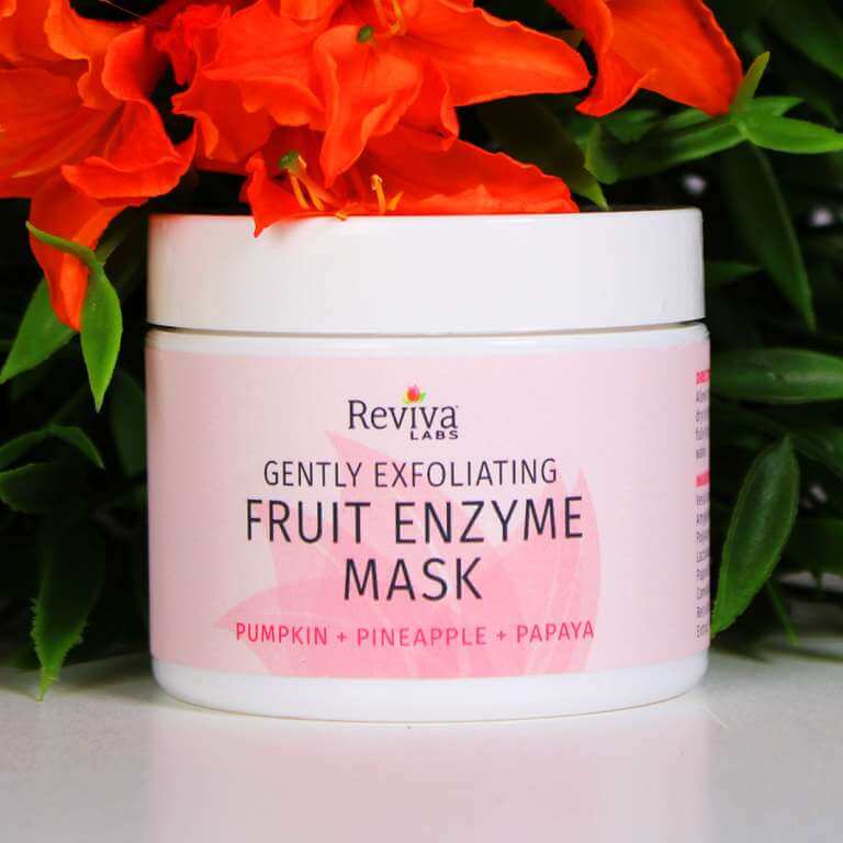 Gently Exfoliating Fruit Enzyme Mask Reviva Labs
