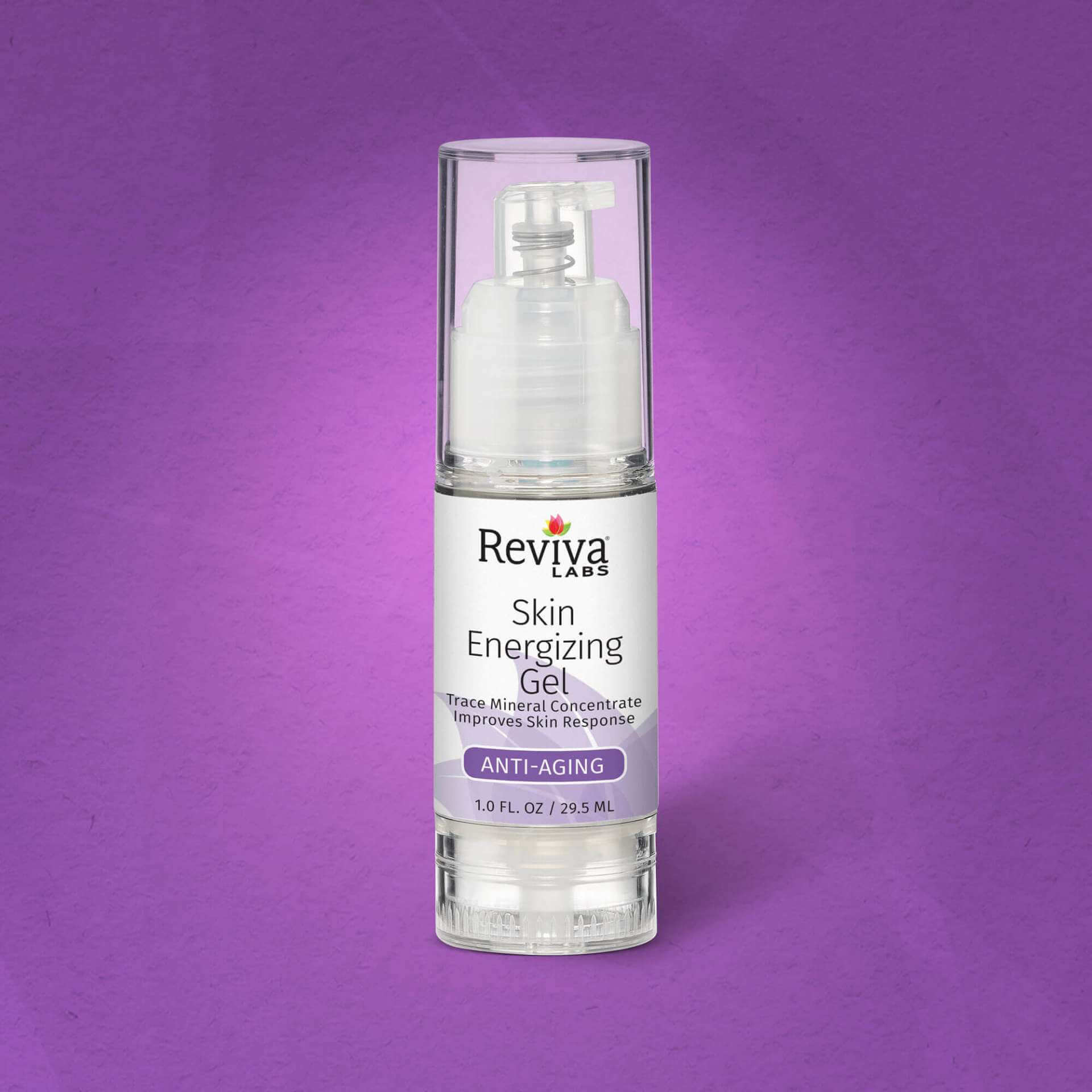 Reviva Labs reintroduces its Skin Energizing Gel Reviva Labs