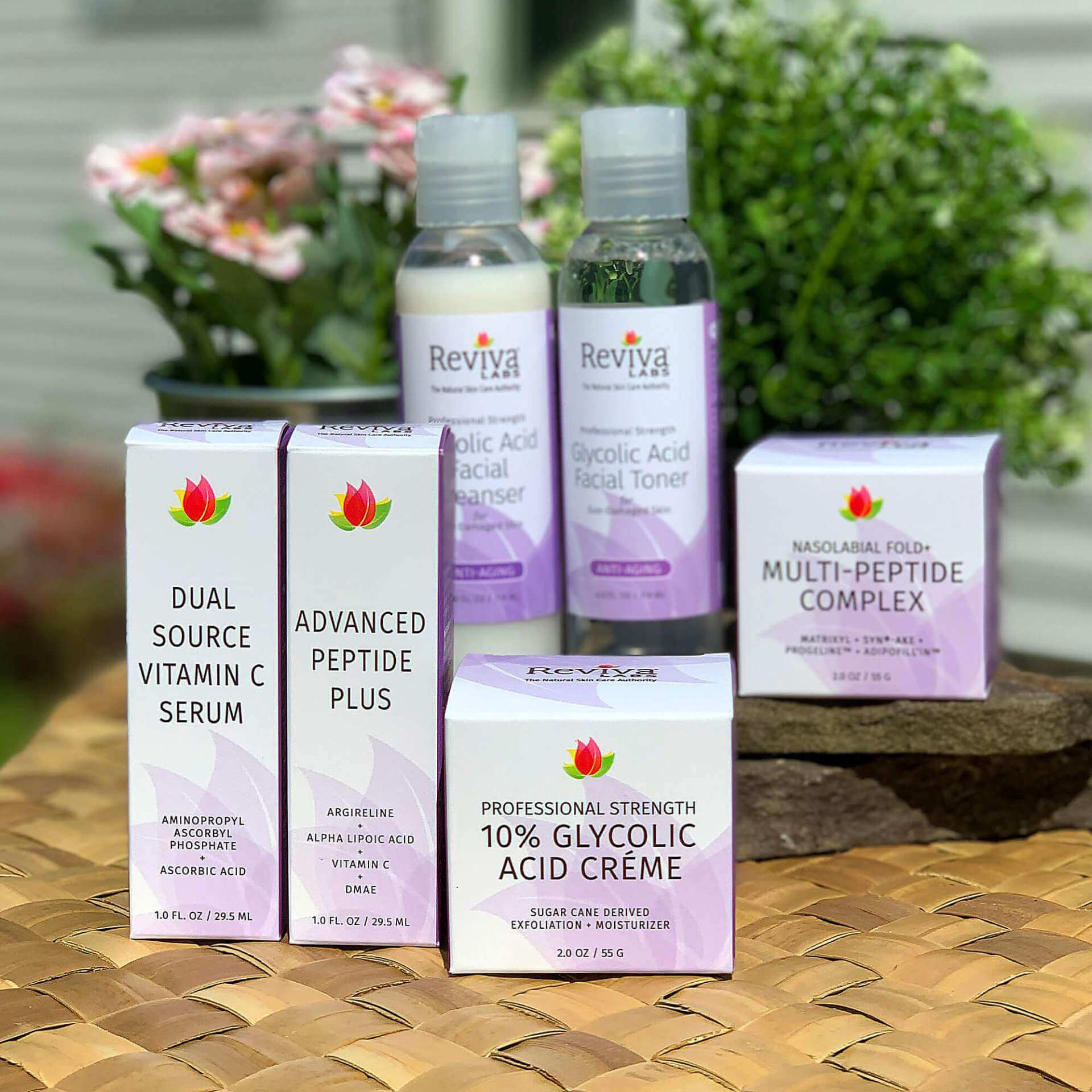 Reviva Labs natural skin care product quick hits! Reviva Labs
