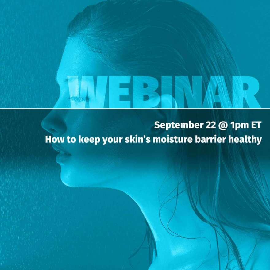 How to keep your skin’s moisture barrier healthy Free inar