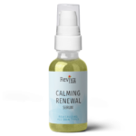 Reviva Labs Calming Renewal Serum pump bottle