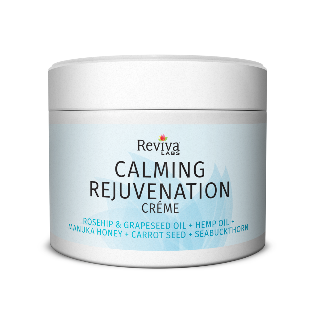 Reviva Labs Calming Rejuvenation Crème jar