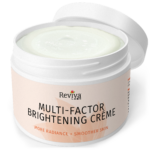 Open Reviva Labs Multi-Factor Brightening Creme jar