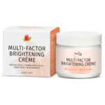 Reviva Labs Multi-Factor Brightening Crème jar and box