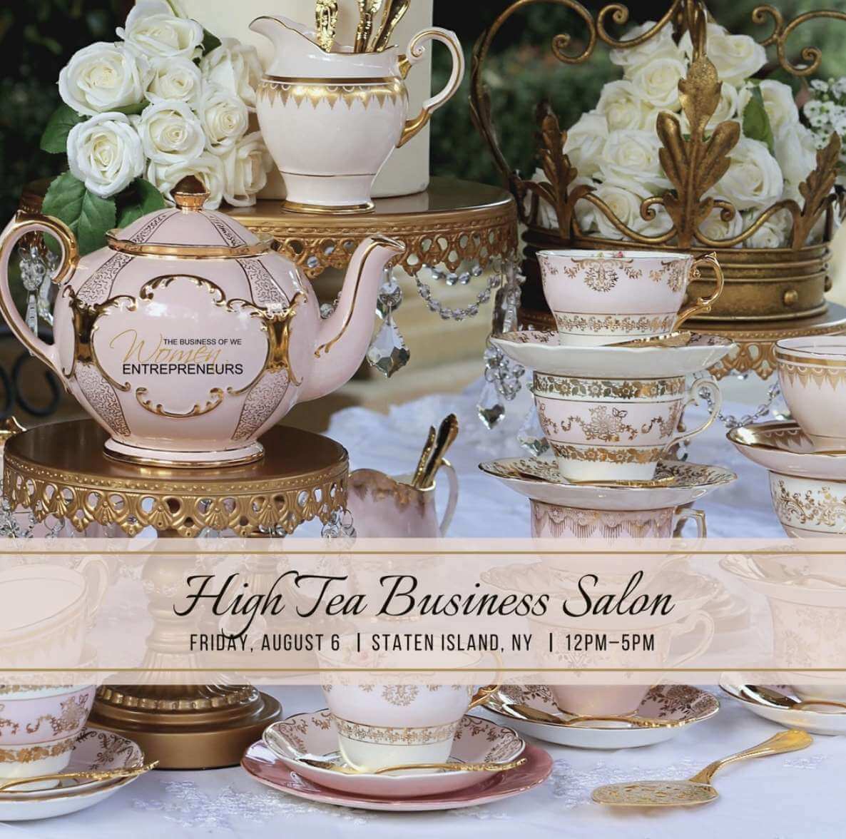 Reviva offers The Business of WE (Women Entrepreneurs) Annual High Tea
