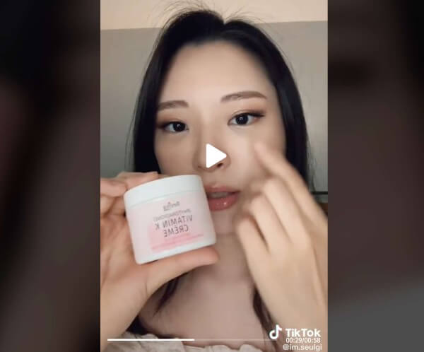 im.seulgi is using our Vitamin K Creme
