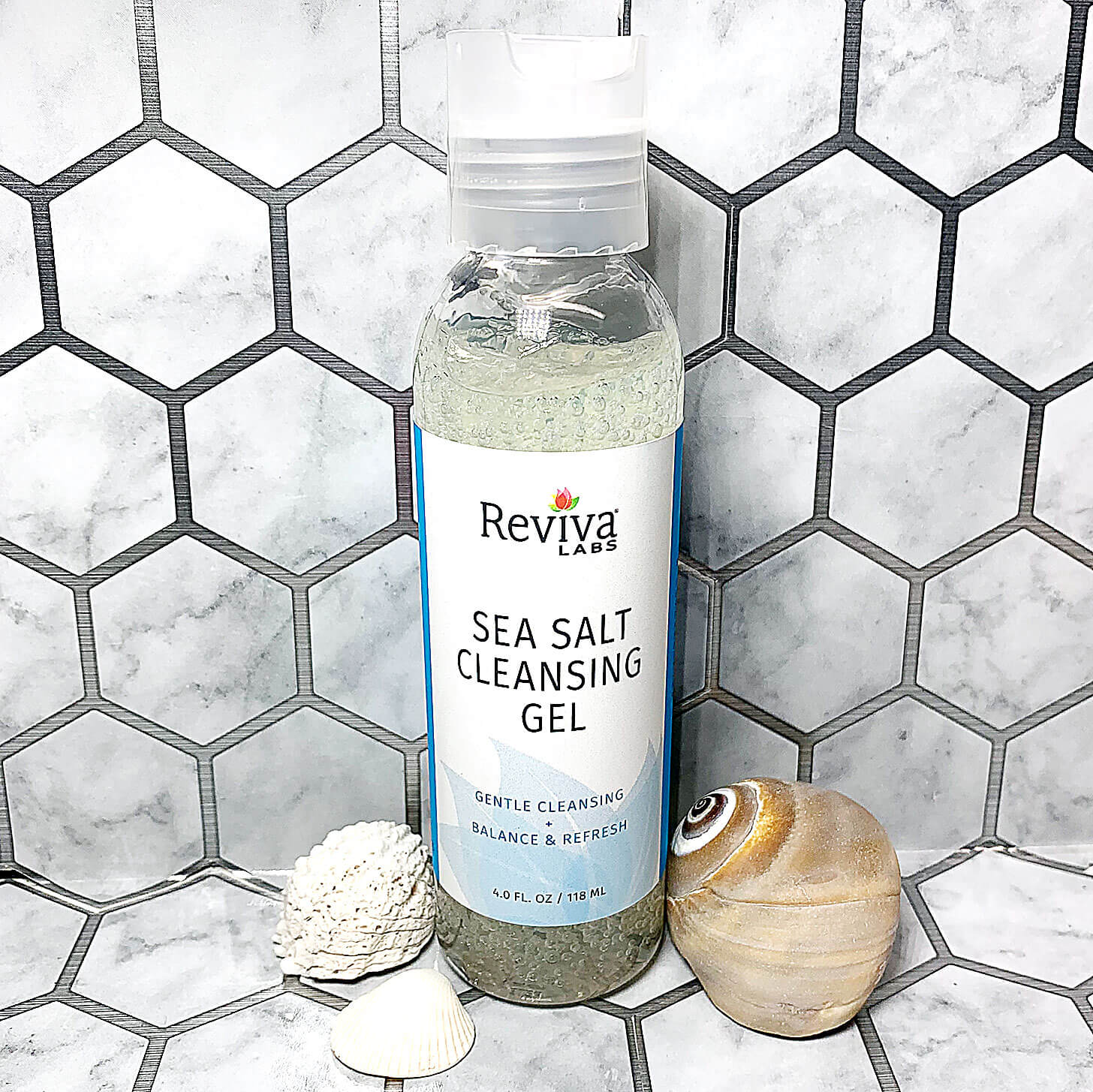 Sea Salt Cleansing Gel Reviva Labs