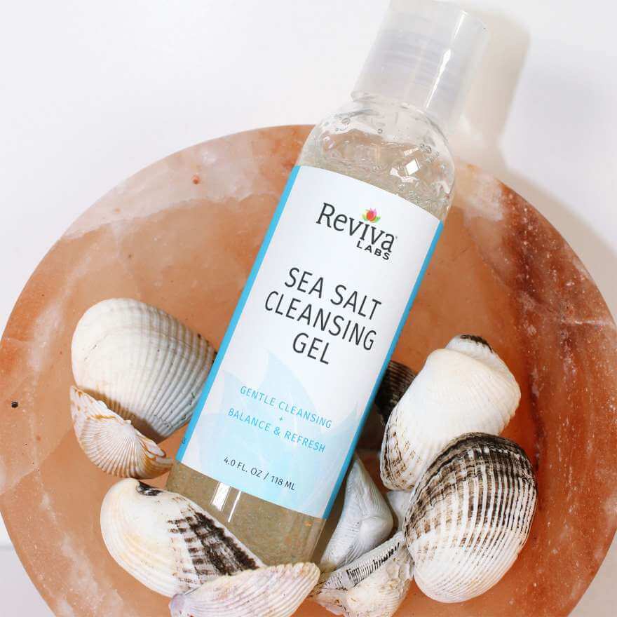 Sea Salt Cleansing Gel Reviva Labs
