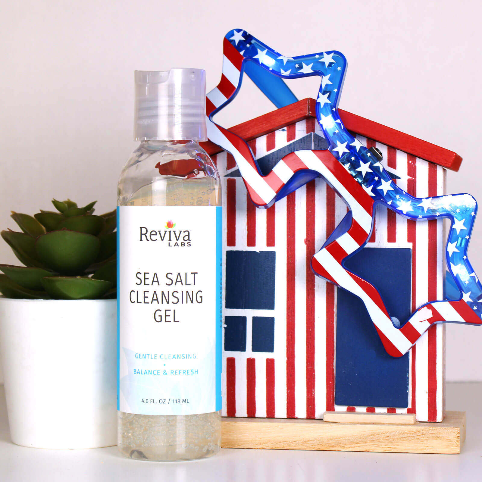 Sea Salt Cleansing Gel Reviva Labs