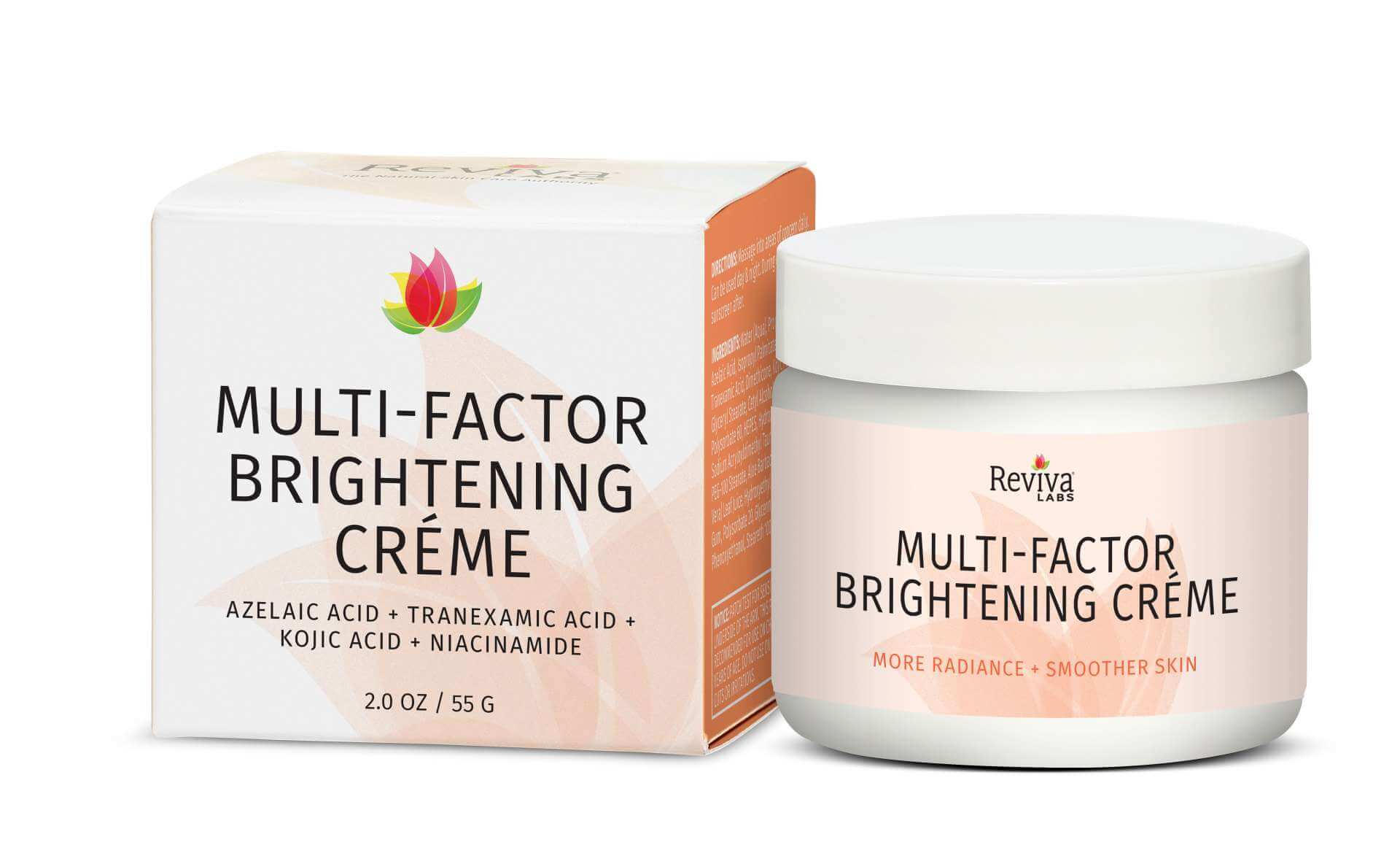 Multi-Factor Brightening Créme Features Azelaic Acid for Skin ...