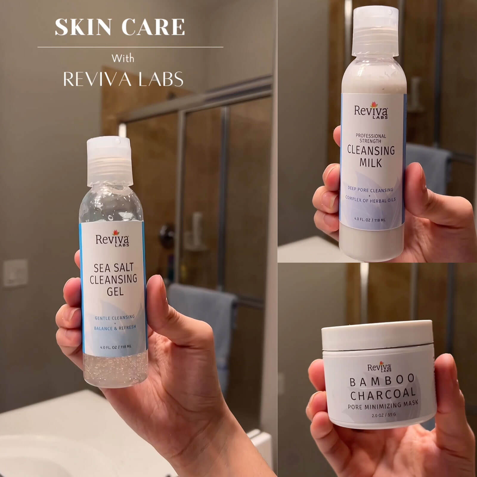 Chardonnay Mentioned "My skincare routine just increased a level, because realrevivalabs is top