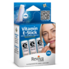 Vitamin E lip balm, soothing and hydrating, 3-pack.