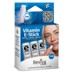 Vitamin E lip balm, soothing and hydrating, 3-pack.